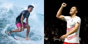 5 Atlit Ganteng Indonesia yang Berlaga di Olimpiade Tokyo 2020, Bikin Salah Fokus!
