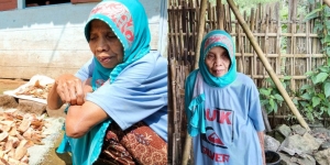 Tinggal di Gubuk Tak Layak, Mbah Kasri Sering Hanya Makan Talas Jika Kelaparan