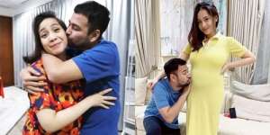 Potret Raffi Ahmad Pelukan Mesra dengan Nagita Slavina, Makin Perhatian ke Istri yang Lagi Hamil