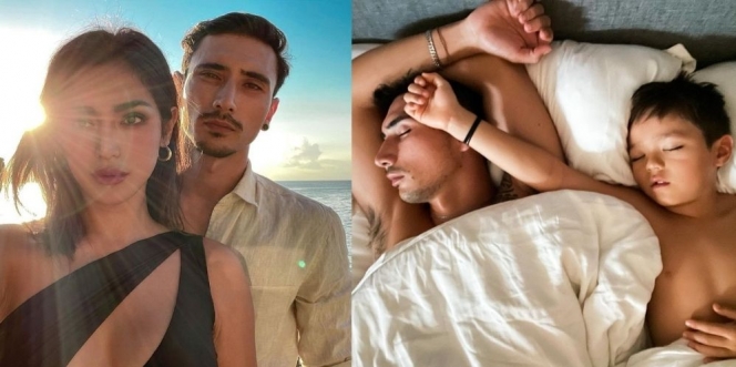 Jessica Iskandar Tulis Ucapan Ultah Romantis, Potret Vincent Verhag dan El Barack Tidur Jadi Sorotan