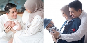 Ini Pemotretan Pertama Baby Ukkasya bareng Zaskia Sungkar dan Irwansyah, Kompak dan Seru Abis!