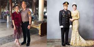 Jatuh Cinta Pada Seorang Perwira, Ini 5 Artis Cantik yang Memilih Jadi Istri Polisi