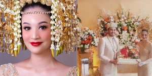 Ini Potret Pernikahan Faradilla Yoshi dan Bryan Mckenzie, Romantis dan Dihadiri Orang Terdekat