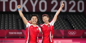 Selamat, Greysia Polii dan Apriyani Rahayu Berhasil Bawa Pulang Medali Emas di Olimpiade Tokyo 2020