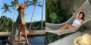 7 Potret Vicky Zainal Liburan ke Bali, Body Goals-nya Sukses Bikin Iri Banyak Cewek