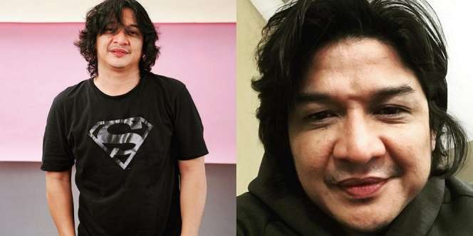 Ini Potret Pasha Ungu dengan Rambut Gondrong, Bentuknya yang Ikal Curi Perhatian