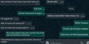 Sederet Chat Anak Waktu Bohong ke Ortu Ini Jangan Ditiru Ya