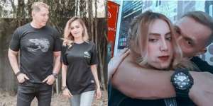 Potret Bang Tigor Bareng Istri yang Beda Usia 24 Tahun, Pernikahan Ketiga dan Dengan Fans Sendiri