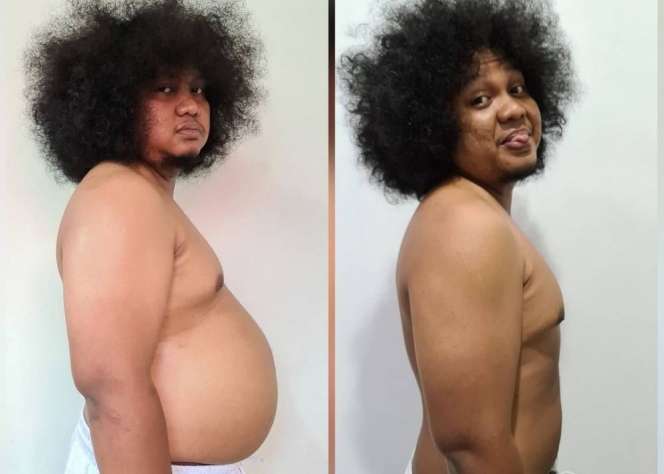 Ini Potret Terbaru Babe Cabita yang Berhasil Turunkan Berat Badan 20 Kg dalam 3 Bulan