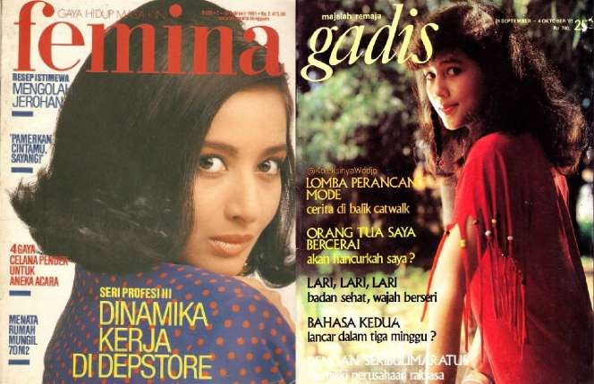 9 Potret Ratu Antagonis 90-an Saat Jadi Cover Majalah, Duh Wajahnya Bikin Panggling