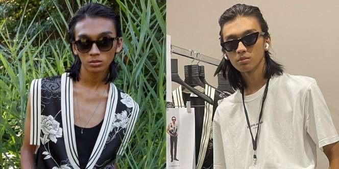 Dulu Dibully, Raihan Fahrizal Kini Berhasil Jadi Model Pria Pertama yang Tampil di Saint Laurent