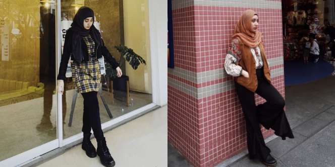 10 Inspirasi OOTD Hijab ala Tengku Syaira Anataya, Casual dan Stylish Abis!