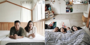 10 Potret Bagian Rumah Ringgo Agus Rahman dan Sabai Morscheck yang Instagramable Banget