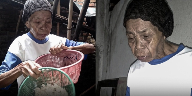 Sering Kelaparan, Nenek Sunimah sampai Pernah Minum Air Teh Sedikit-Sedikit selama 4 Hari Biar Awet