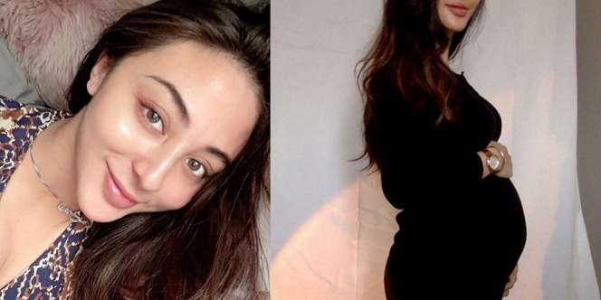 Hamil 6 Bulan, Ini Potret Margin Wieheerm Makin Glowing dengan Baby Bump yang Tambah Besar