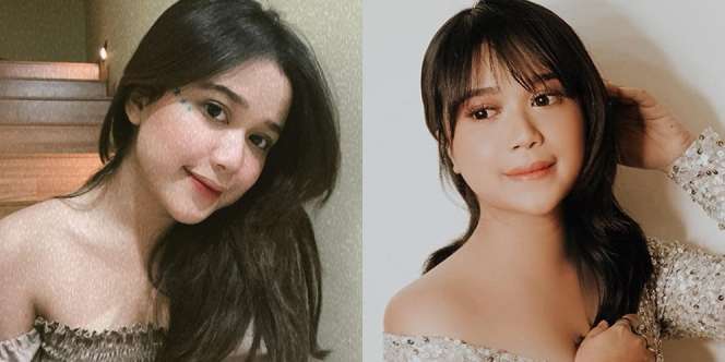 10 Potret Brisia Jodie Pamer Bahu Lewat Off Shoulder Top, Modis dan Kece Abis!