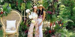 Jarang Banget Terekspos, Ini Deretan Potret Feby Jabrik Kakak Ipar Luna Maya yang Cantik Eksotis
