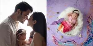 10 Gaya Pemotretan Anak Kevin Andrean dan Sylvia Fully yang Gemesin Banget