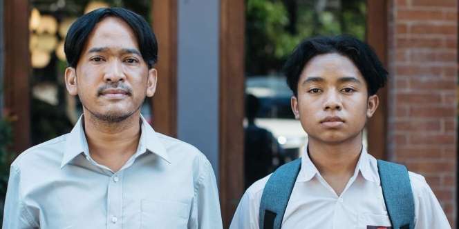 8 Potret Ruben Onsu di Single Terbaru Betrand Peto Berjudul 'Ayahku', Wajahnya Bikin Pangling