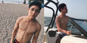 10 Potret Gantangnya Teuku Rassya Kala Topless, Bergaya Kece Bikin Pada Terpesona!