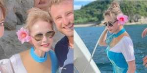 Ini Potret Ratna Sari Dewi Liburan di Yacht Mewah, Usia 81 Tahun Tapi Terlihat Awet Muda!