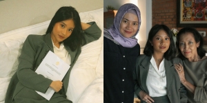 6 Momen Siti Adira Kania Anak Ikke Nurjanah Lulus Sidang Skripsi yang Ditemani Sang Ibu