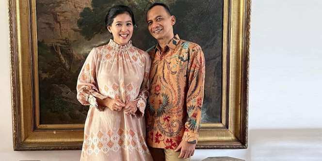 Foto Akad Nikah Olivia Zalianty dan Ndaru Kusumo, Sederhana Tanpa Banyak Gembar-Gembor
