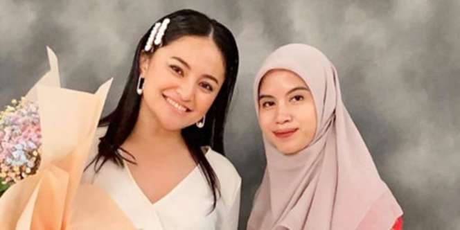 10 Potret Marshanda Bersama Nesyana Ayu Nabila Istri Ben Kasyafani, Dekat dan Penuh Kehangatan