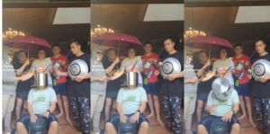 Baim Wong Bikin Video TikTok Kocak Bareng Keluarga, Aksi Papanya Malah Bikin Salfok!