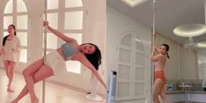 Ini Potret Vanessa Angel Lakukan Pole Dance, Menawan Banget!