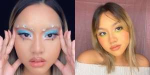 Potret Makeup Karakter Ala Naja Anak Armand Maulana yang Keren Abis!
