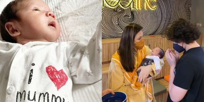 Ini Momen Aqiqah Baby Balint Adik Kesha Ratuliu Bareng Keluarga Mona Ratuliu