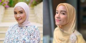 10 Potret Terbaru Intan Nuraini yang Mantap Berhijab dan Makin Cantik