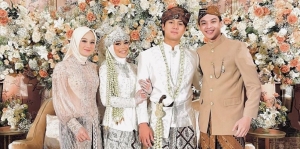 Hadiri Pernikahan Lesti dan Rizky Billar, Dinda Hauw: Doa Netizen yang Terkabul
