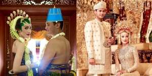 Sempat Tak Diumbar, Ini 10 Potret Pernikahan Tradisional Panji Trihatmodjo dan Varsha Strauss 