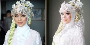 Intip Detail Makeup dan Kebaya Pernikahan Lesti Kejora, Sederhana namun Bermakna