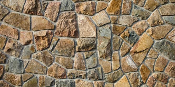 10 Jenis-Jenis Batu Alam untuk Dinding, Lantai, dan Pagar Rumah