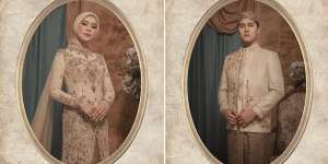 Ini Potret Prewedding Lesti Kejora dan Rizky Billar dengan Adat Jawa, Terlihat Anggun dan Gagah