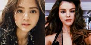 10 Pesona Cantik Maudy Effrosina, Pemain Series Antares yang Disebut Mirip Selena Gomez