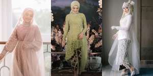 Dari Lamaran hingga akad Nikah, Inilah 8 Potret Busana Lesti Kejora yang Glamour dan Memesona