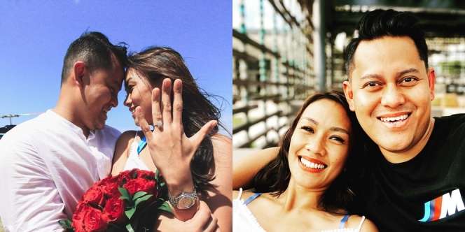 Akan Segera Menikah, Inilah 10 Potret Romantis Melanie Putria dan Aldico