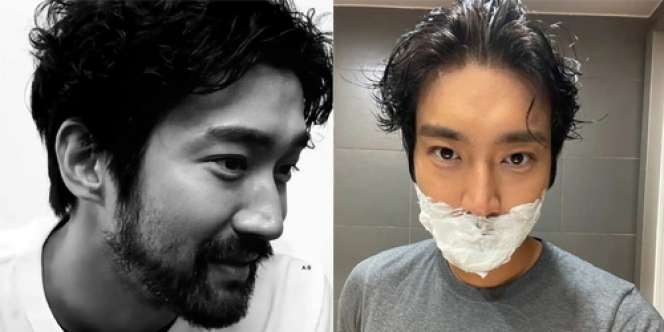 Momen Choi Siwon Cukur Bersih Kumis hingga Cambangnya, Makin Ganteng Aja deh!