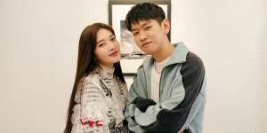 Joy Red Velvet dan Crush Pacaran, Ini Kronologi Kedekatan Mereka hingga Akhirnya Dikonfirmasi Agensi