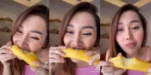 Makan Pisang sama Kulitnya, Suara Khodam Lucinta Luna ini Justru Dibilang Mirip Sapi!