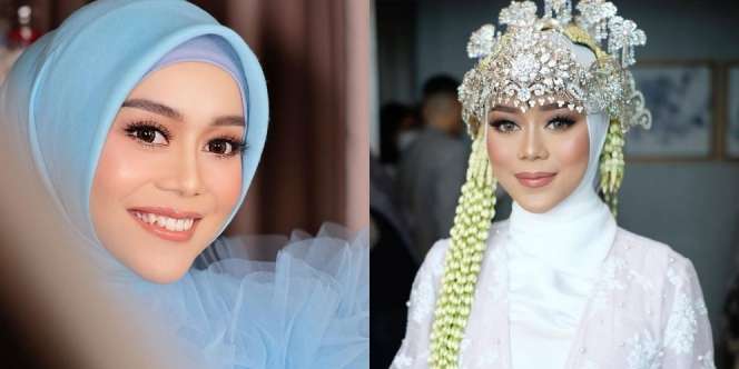 6 Inspirasi Make Up Lesti Kejora dari Pre-Wedding Hingga Akad Nikah