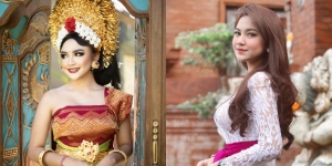 Cantik Banget, Berikut 10 Potret Mahalini yang Tampil Anggun dengan Kebaya