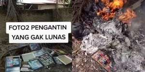 Gak Dibayar dan Diambil Sampai Bertahun-tahun, Fotografer Ini Bakar Habis Album Pernikahan Orang