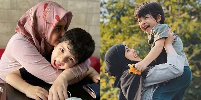 Potret Arkana Bisyari, Anak Risty Tagor dan Stuart Collin yang Miliki Paras Bule dan Jarang Tersorot
