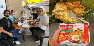 Momen Yellow Claw Kulineran di Los Angeles, Keciduk Makan Nasi Rames sampai Nyetok Indomie 