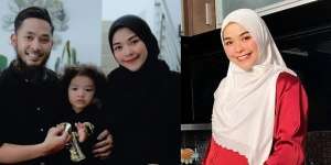 10 Potret Metha Yunatria, Istri Uki Eks Noah yang Kini Sudah Hijrah